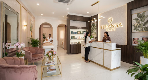 Salon de beauté à Dakar